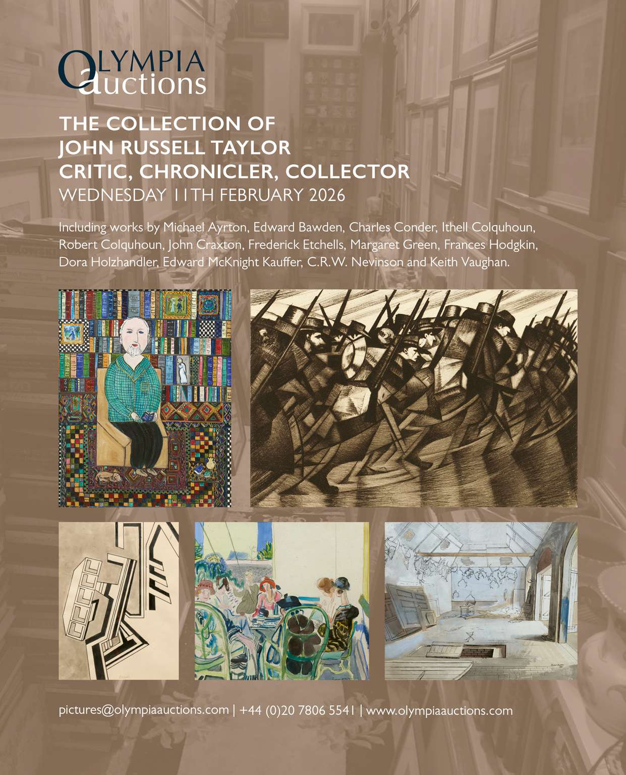 The Collection of John Russell Taylor: Critic, Chronicler, Collector